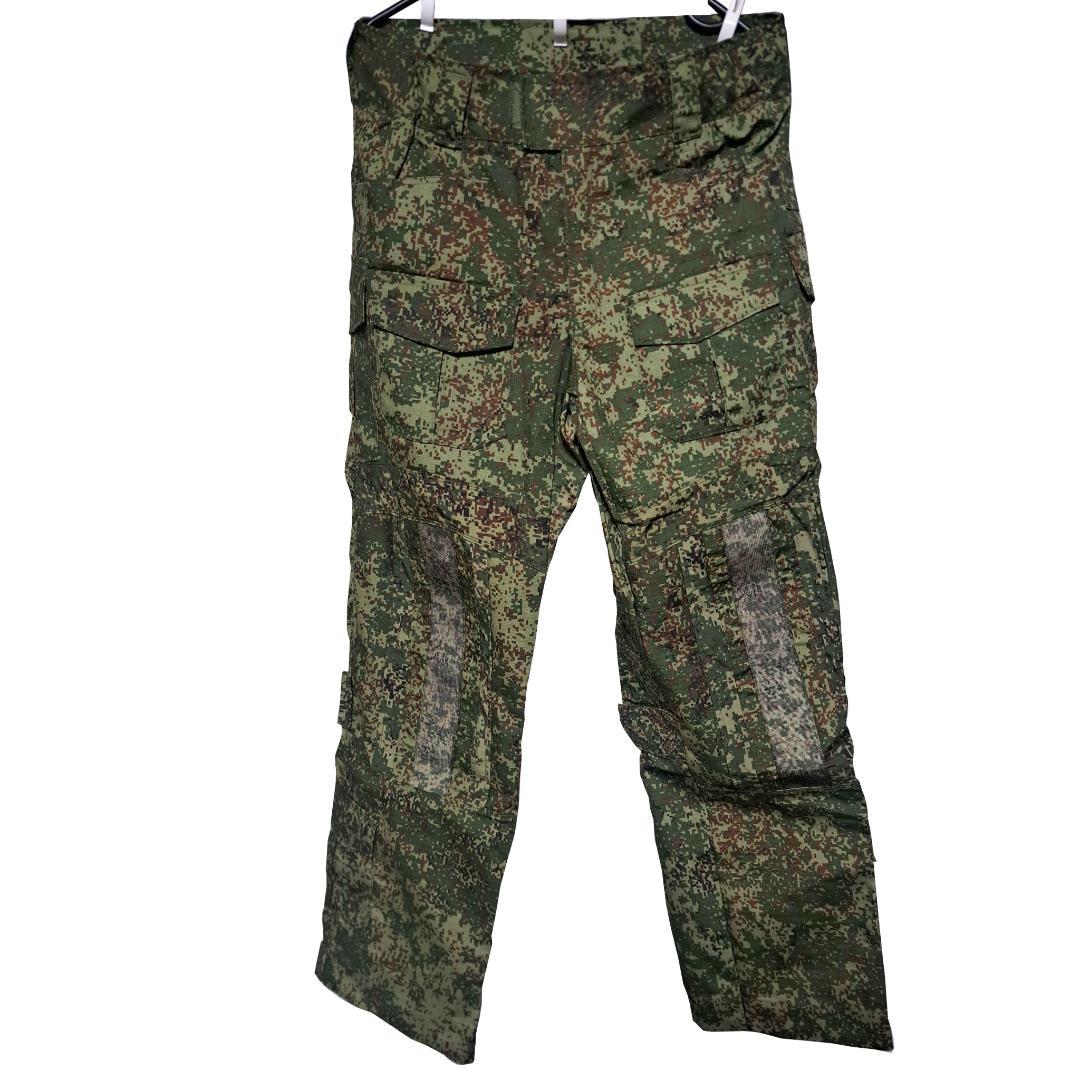 EMR迷彩 コンシャツ パンツ ジャケット 3点セット ロシア軍 Mサイズ