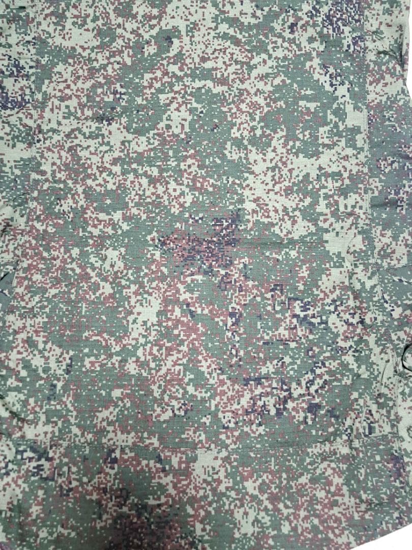 EMR迷彩 コンシャツ パンツ ジャケット 3点セット ロシア軍 Mサイズ