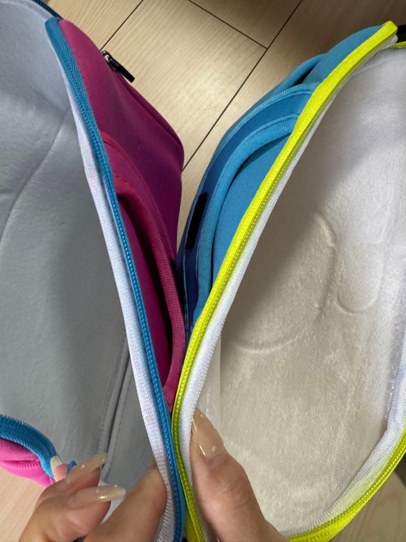 Plimpton kids10キッズタブレット ピンク　水色　2つセット