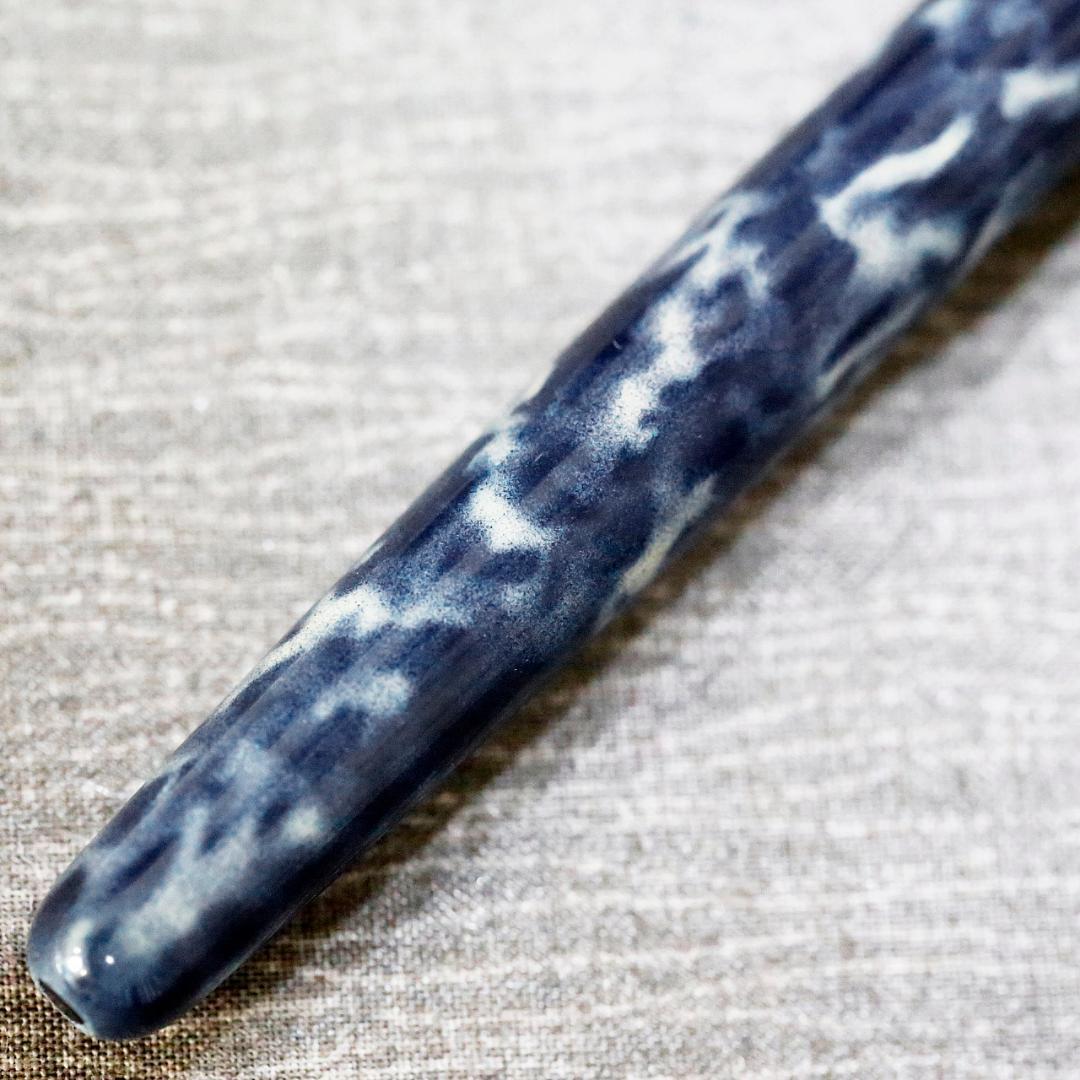 【美品 送料込み】パーカー 万年筆 ソネット インディゴ