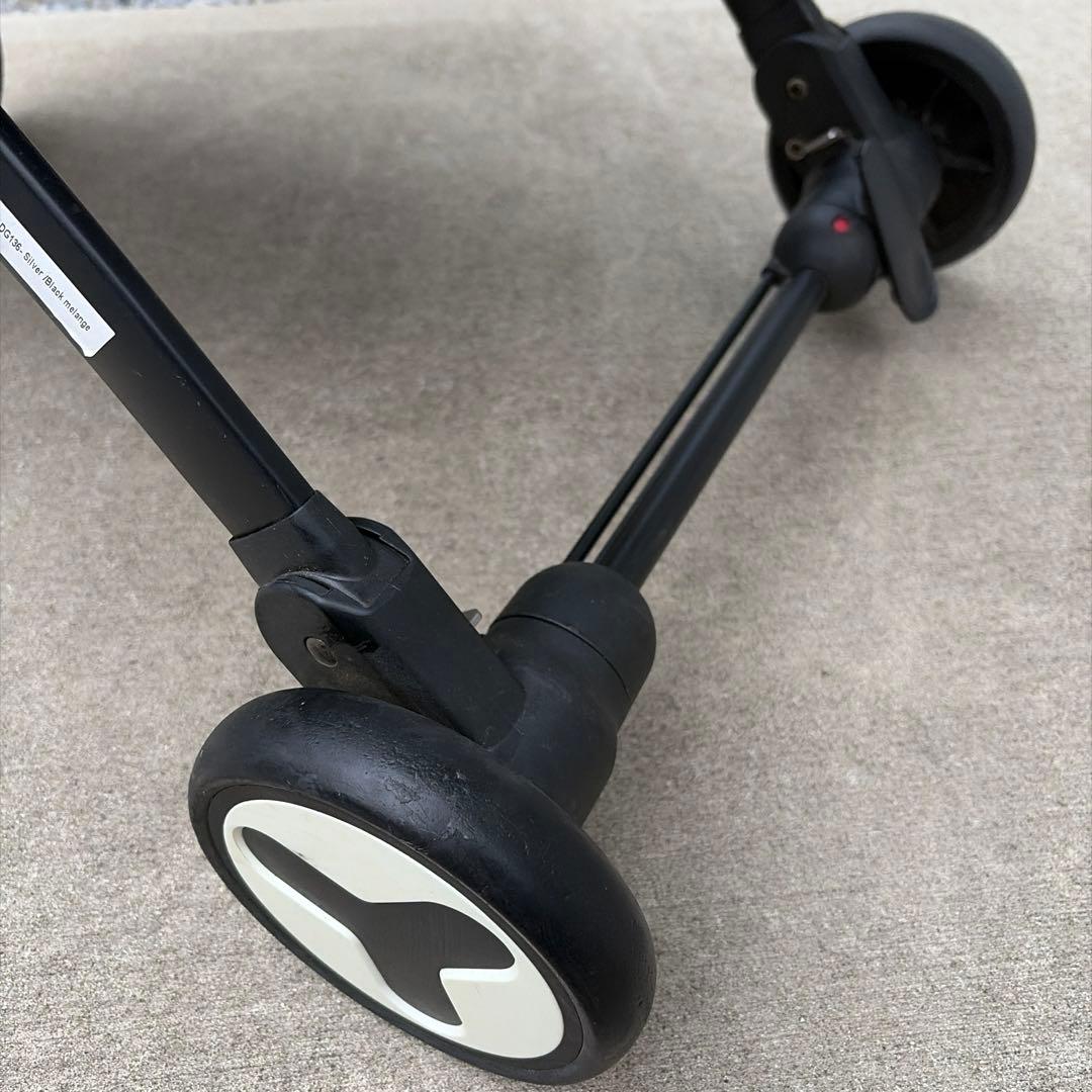 ピッコロカーネ　ベーネ　グレー　ペットカート