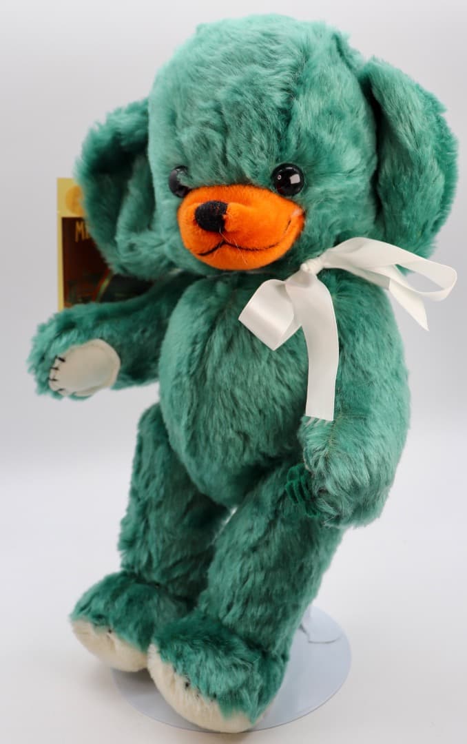 緑色パトリック・チーキー アイルランド500体限定品 約36cm