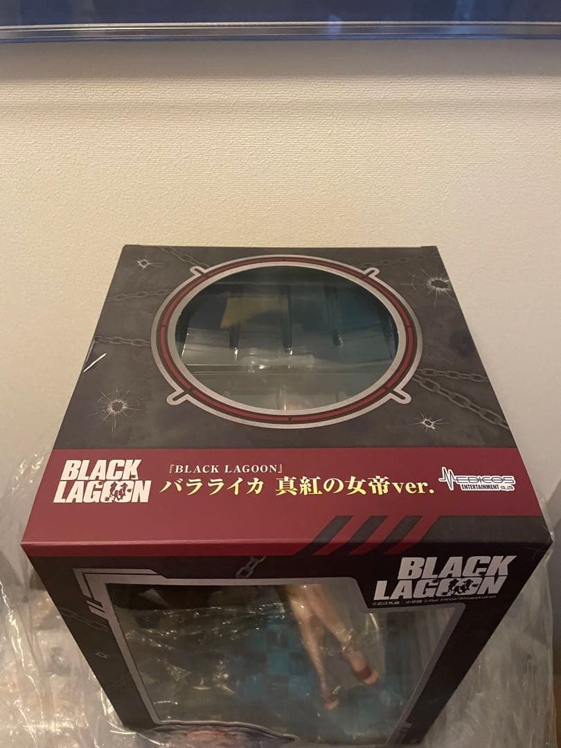 【未開封】特典付き　BLACK LAGOON バラライカ 真紅の女帝Ver.
