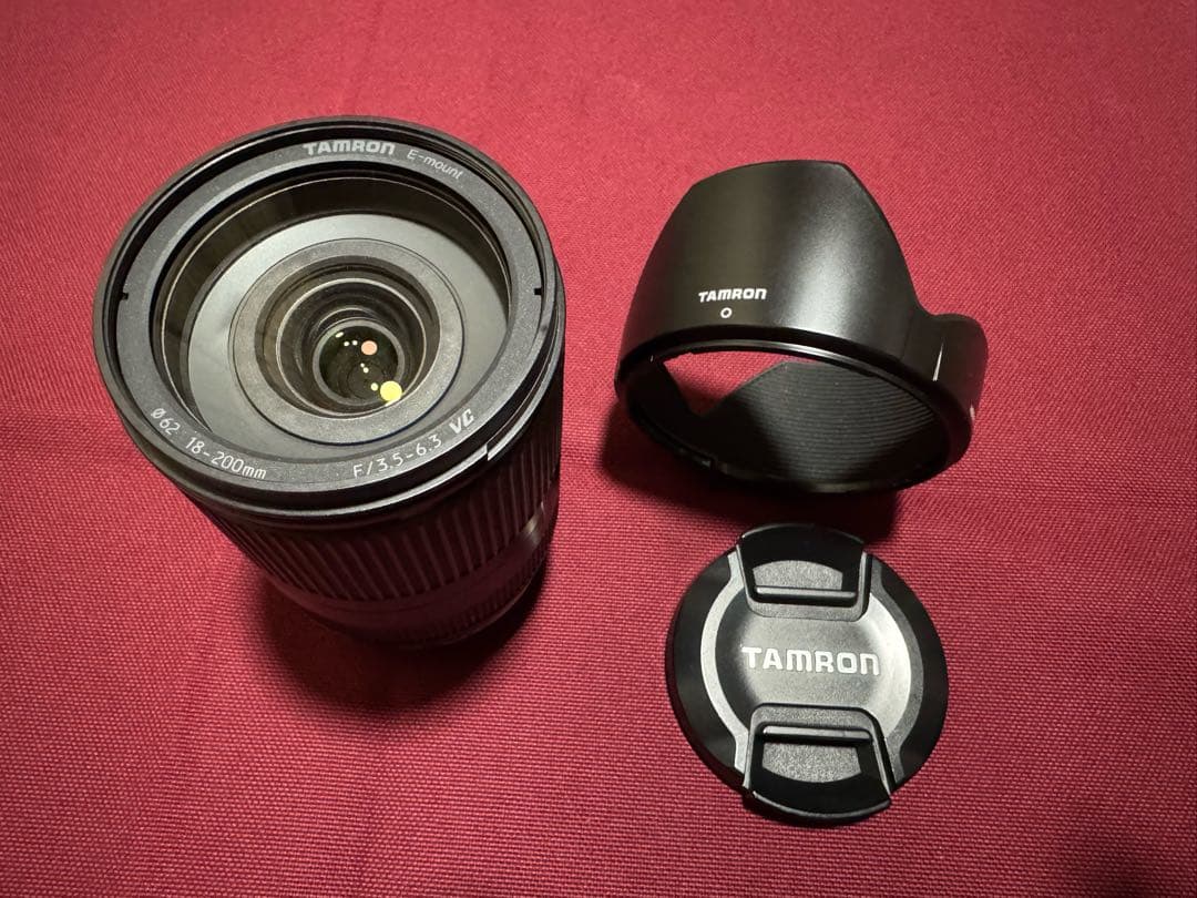 TAMRON 18-200mm F/3.5-6.3 Di Ⅲ VC タムロン製