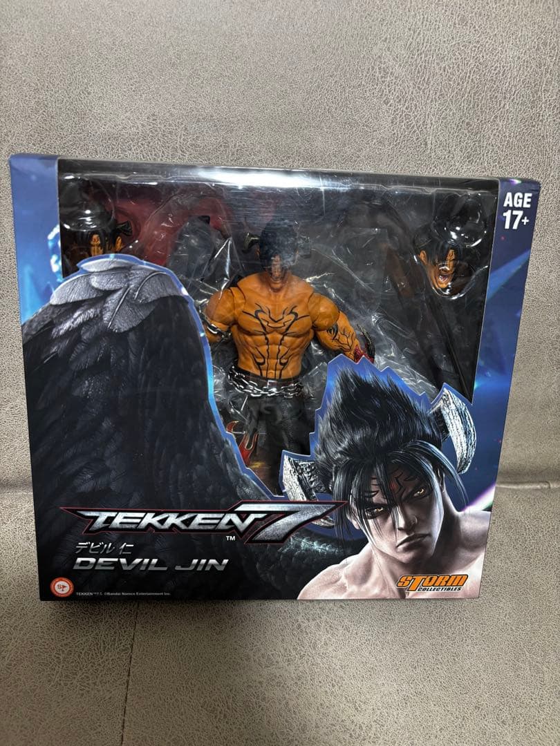 最終値下げ[最安値]STORM デビル仁 鉄拳7 アクションフィギュア