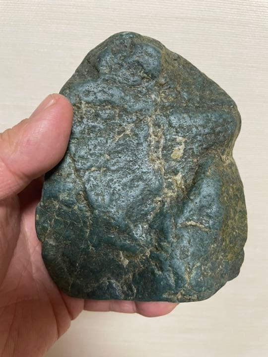 大所　川石　姫川　翡翠　原石　糸魚川　ヒスイ