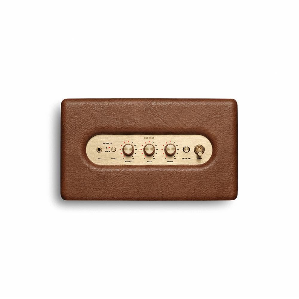 Marshall ACTON III ブラウン　国内正規品　未開封新品