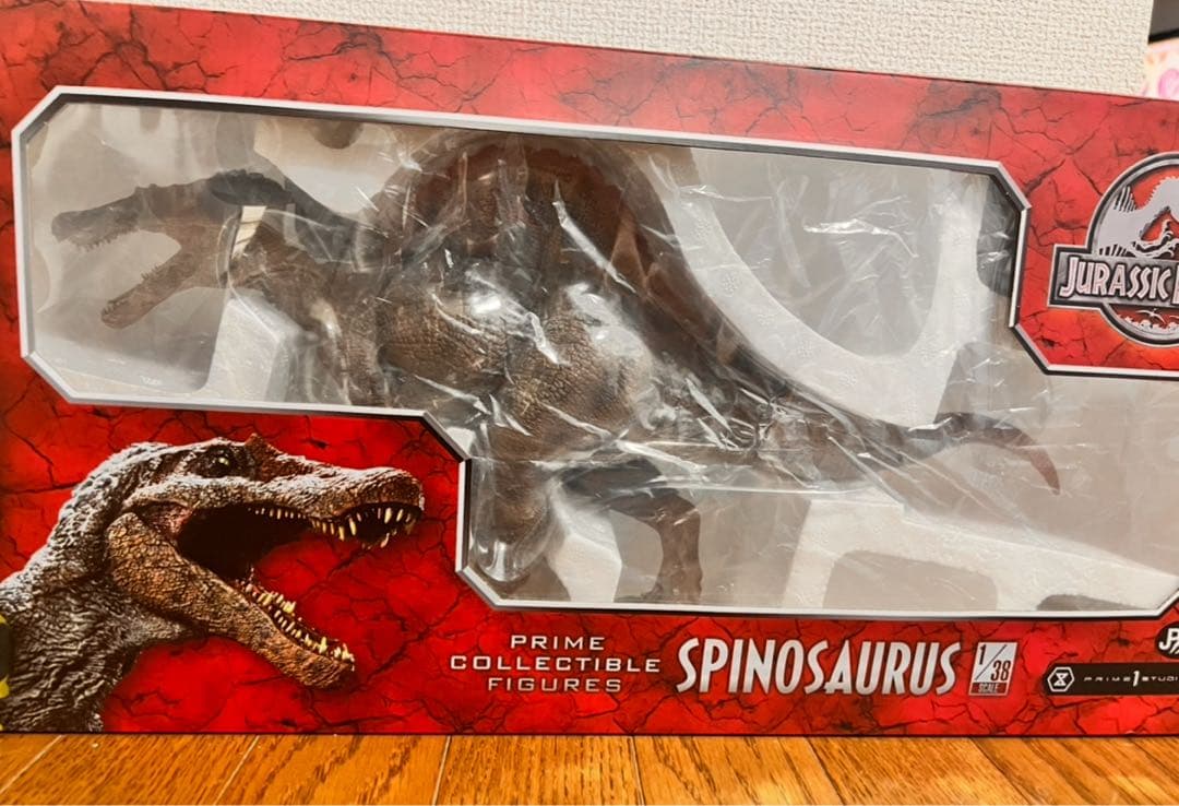 ジ*マ様 プライム1スタジオ　ジュラシック・パーク スピノサウルス
