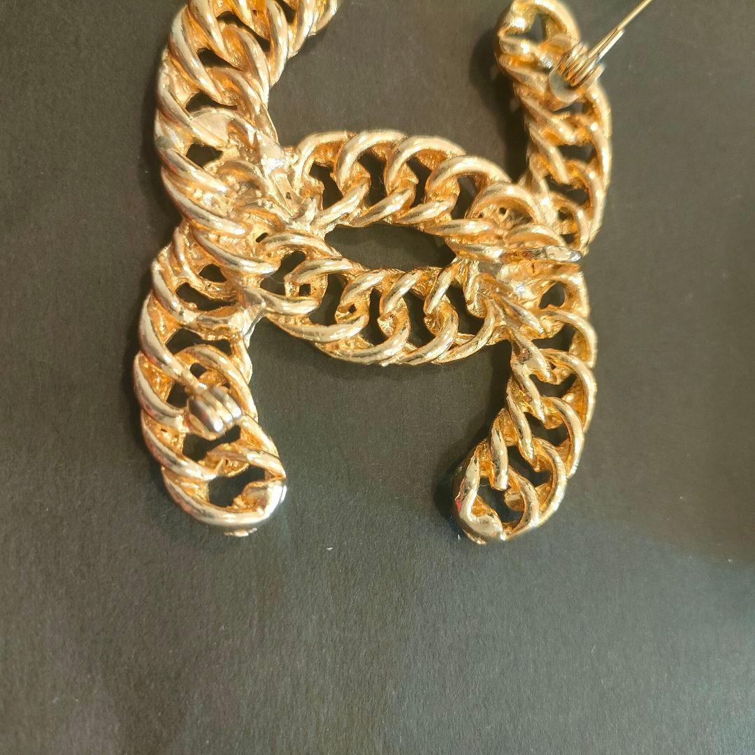 シャネル　チェーン　ブローチ　ペンダント　ココマーク　刻印11のみ