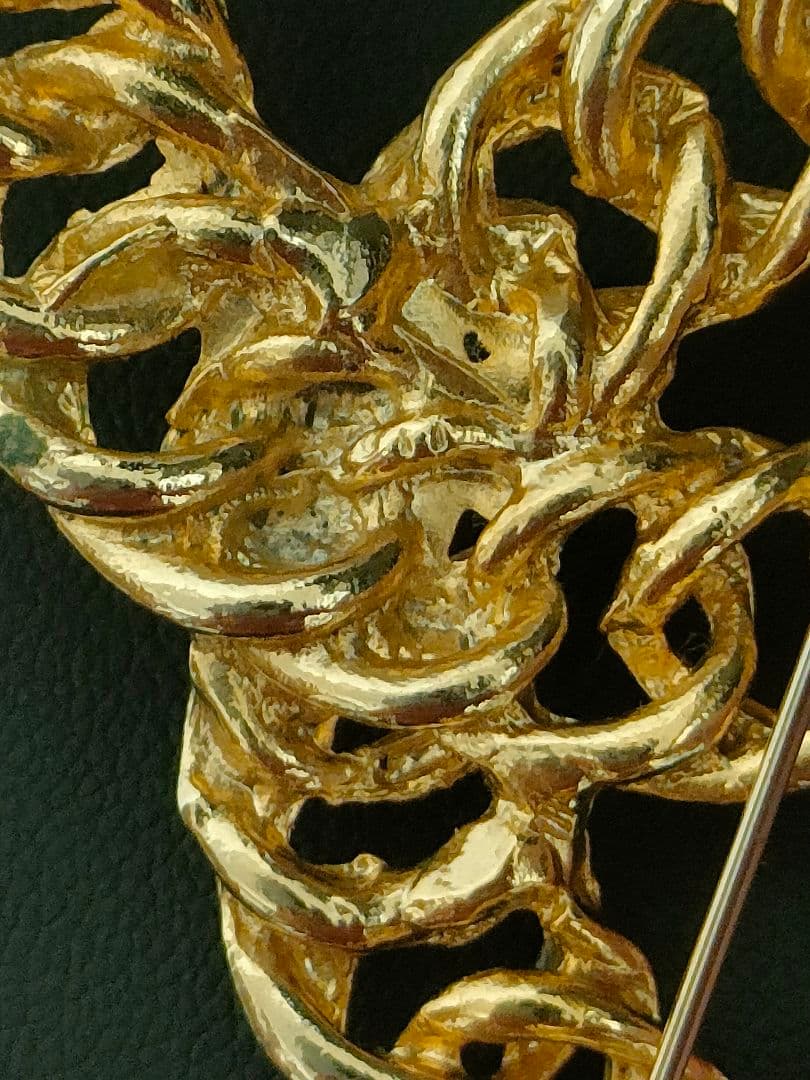 シャネル　チェーン　ブローチ　ペンダント　ココマーク　刻印11のみ