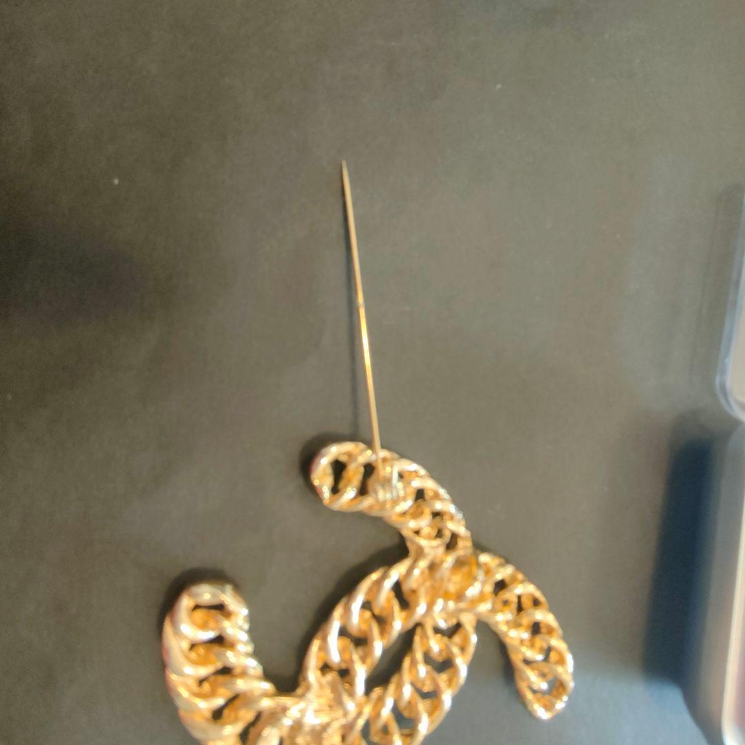 シャネル　チェーン　ブローチ　ペンダント　ココマーク　刻印11のみ