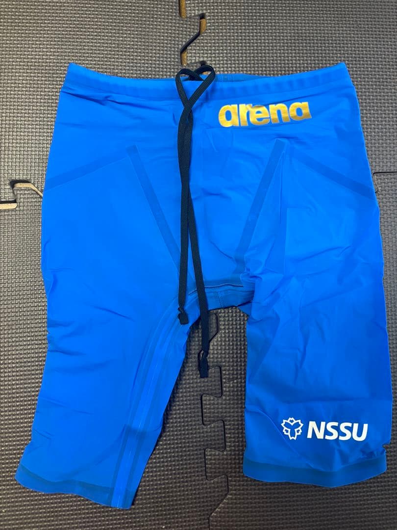 arena NSSU 競泳水着 青　スイムジャック2点セット