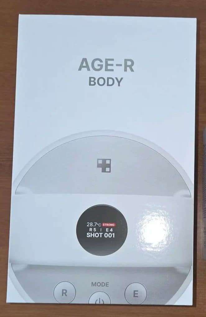 MEDICUBE メディキューブ AGE-R ボディショット