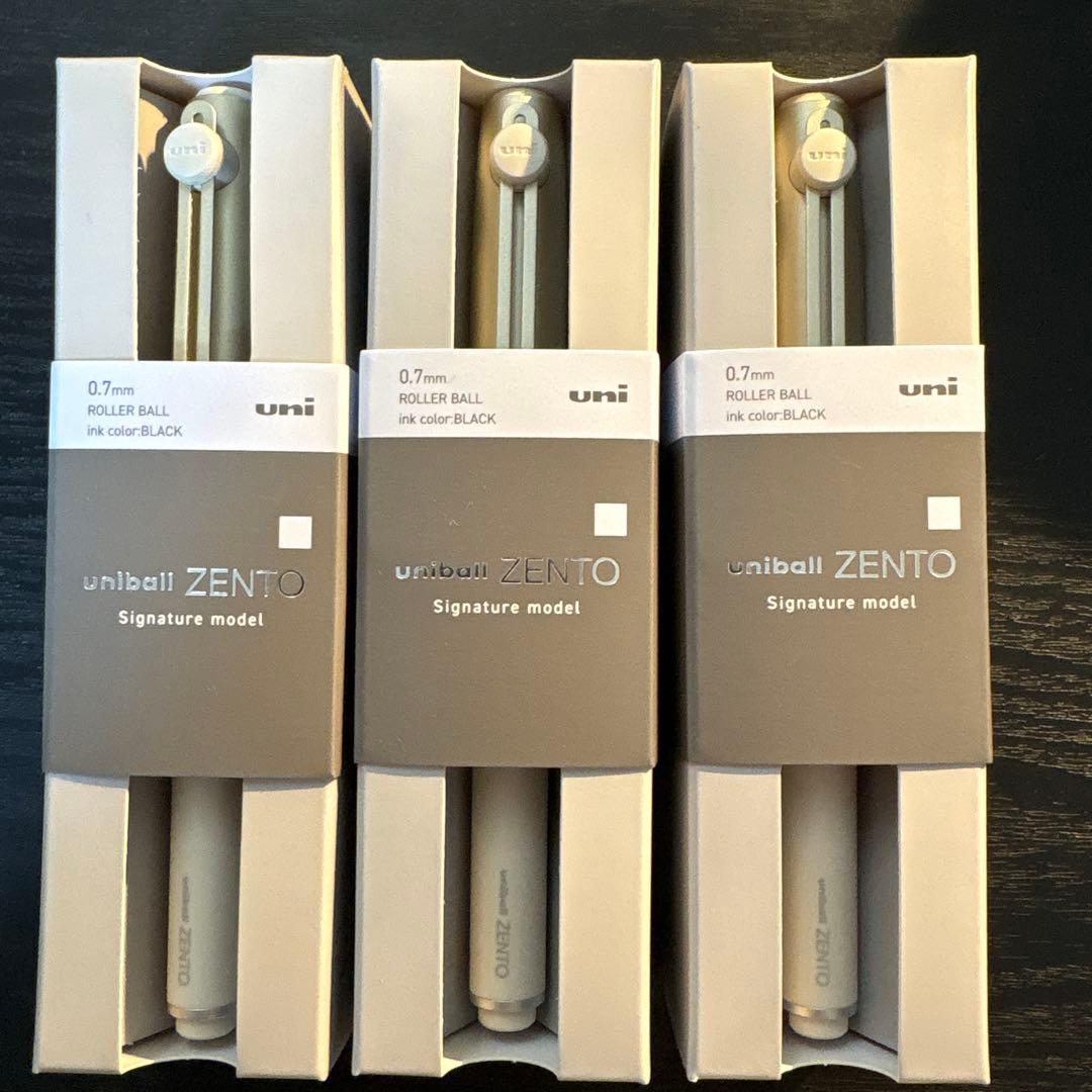 【新色】uniball ZENTO ユニボールゼント シグニチャーモデル