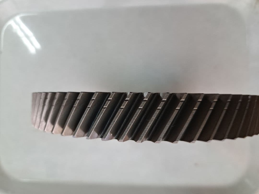 純正リングギヤセット中古 C56•C52用 ギヤ比4.312②