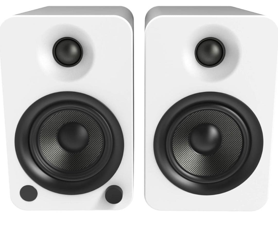 【新品未開封】kanto YU4 ホワイト 2ウェイスピーカー