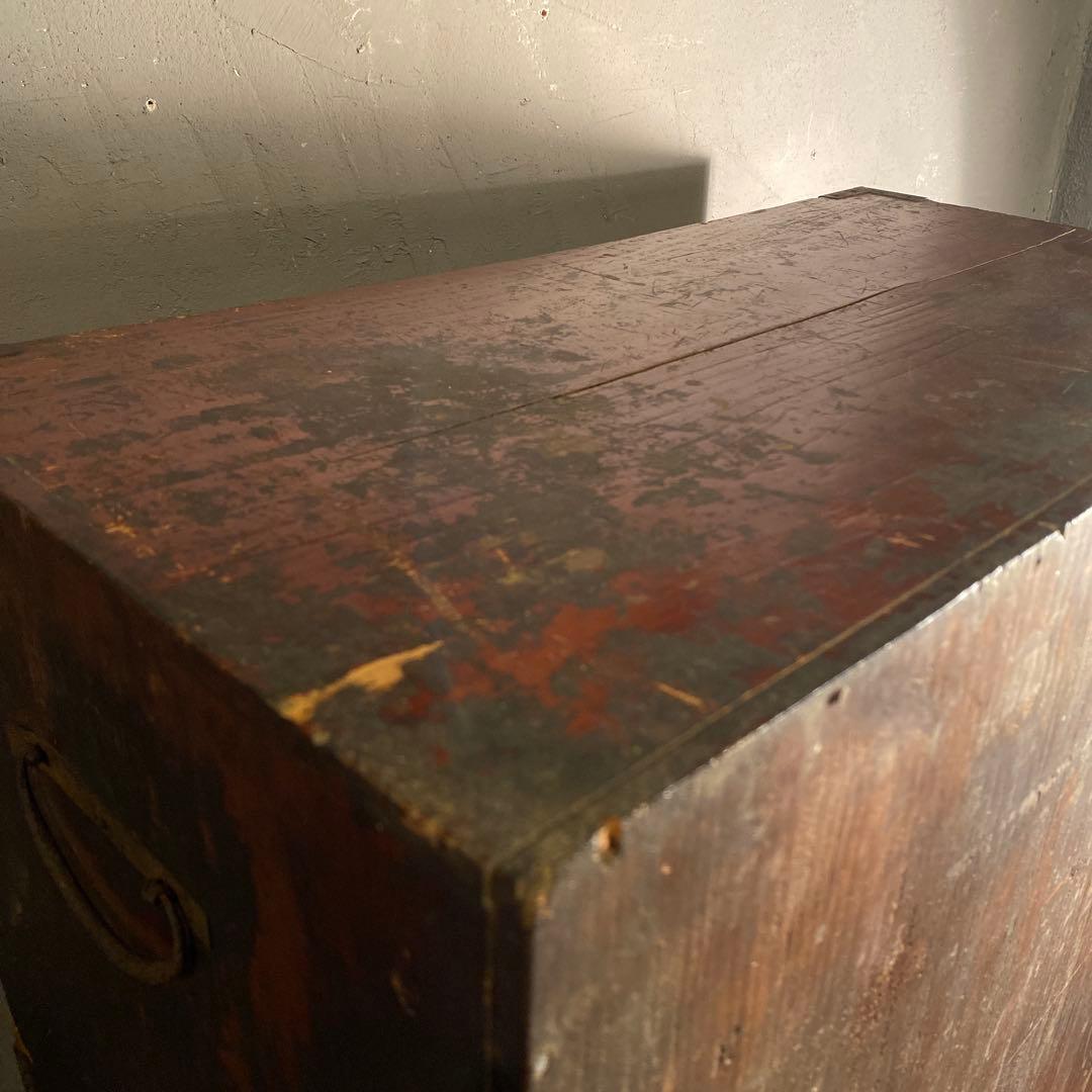 明治 大正 時代箪笥 骨董品 収納 引き出し インテリア アンティーク