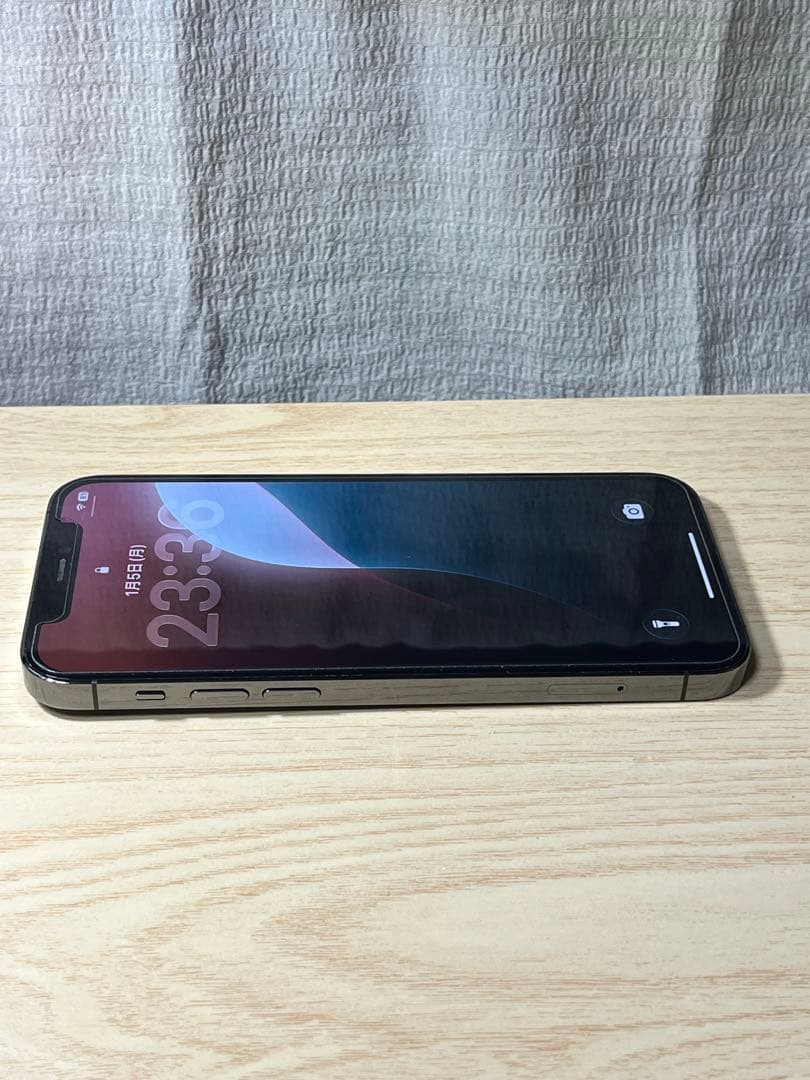 ♫美品 83% Apple iPhone 12 Pro 256GB グラファイト