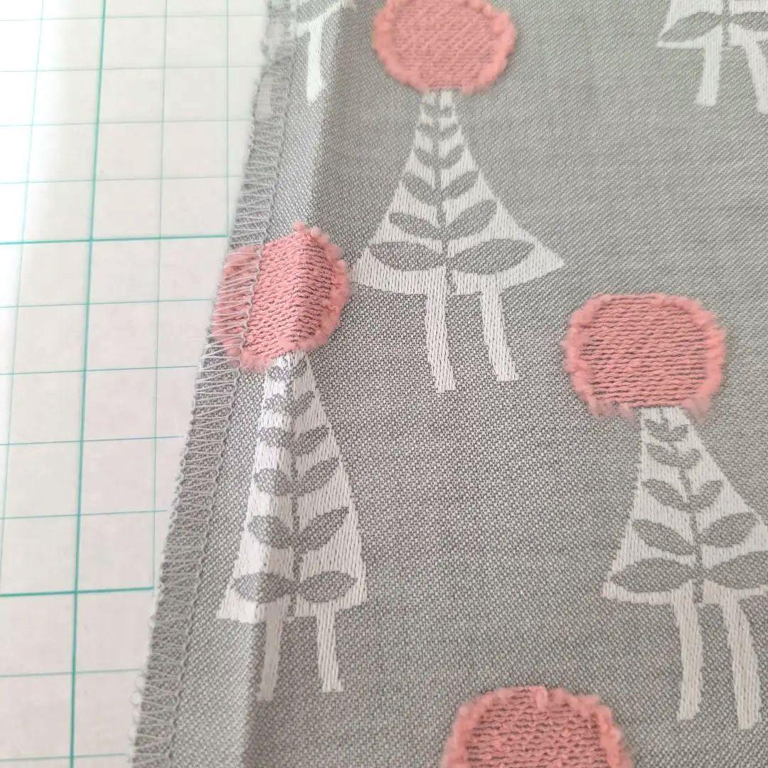 【希少】 ミナペルホネン forest angel 大きめ生地