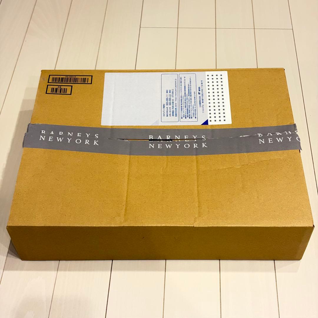 【新品】カシミア バーニーズニューヨーク マフラー ライトブルー ストール