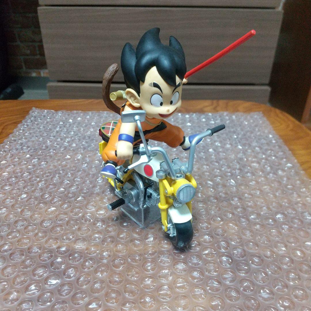 ドラゴンボール 孫悟空 バイク フィギュア