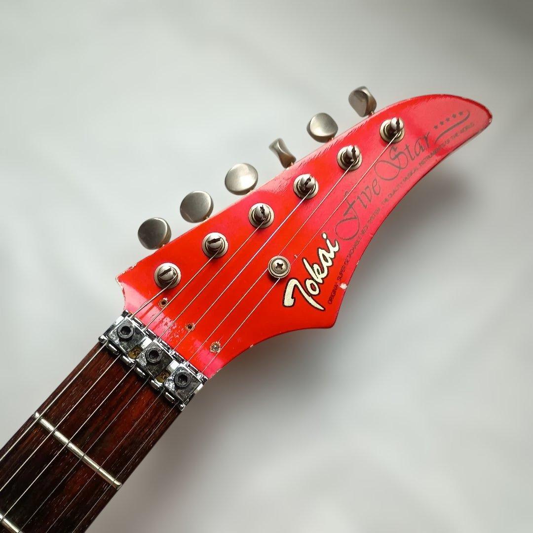 f*7様 ジャパンビンテージTokai Fire Star 赤　ジャンク