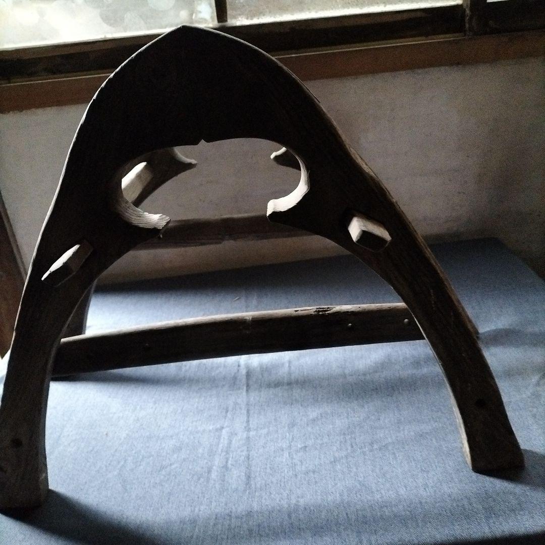 農耕に使った牛の鞍