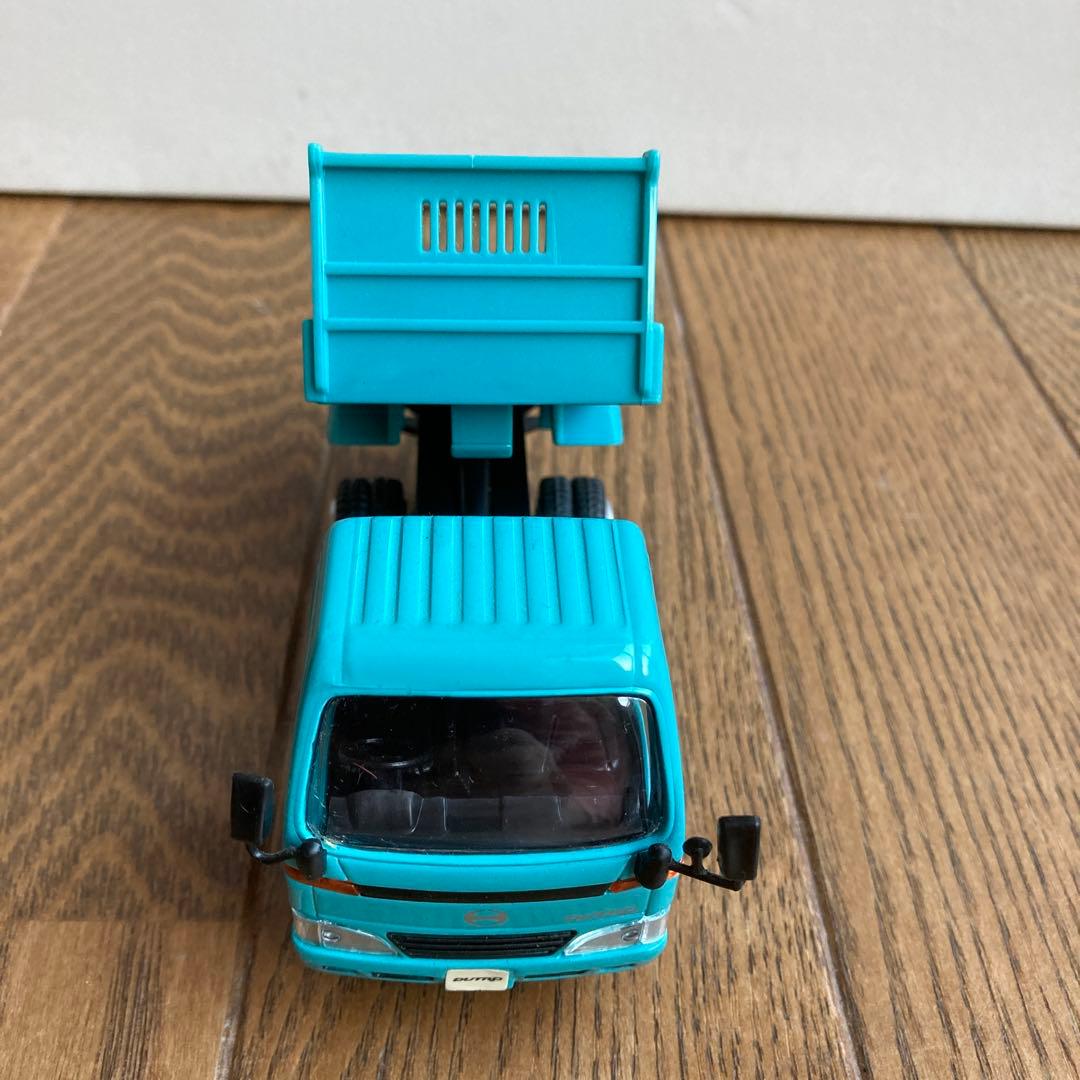 MTECHエムテック 1/43 日野デュトロ横綱ダンプ モデルミニカー3個セット