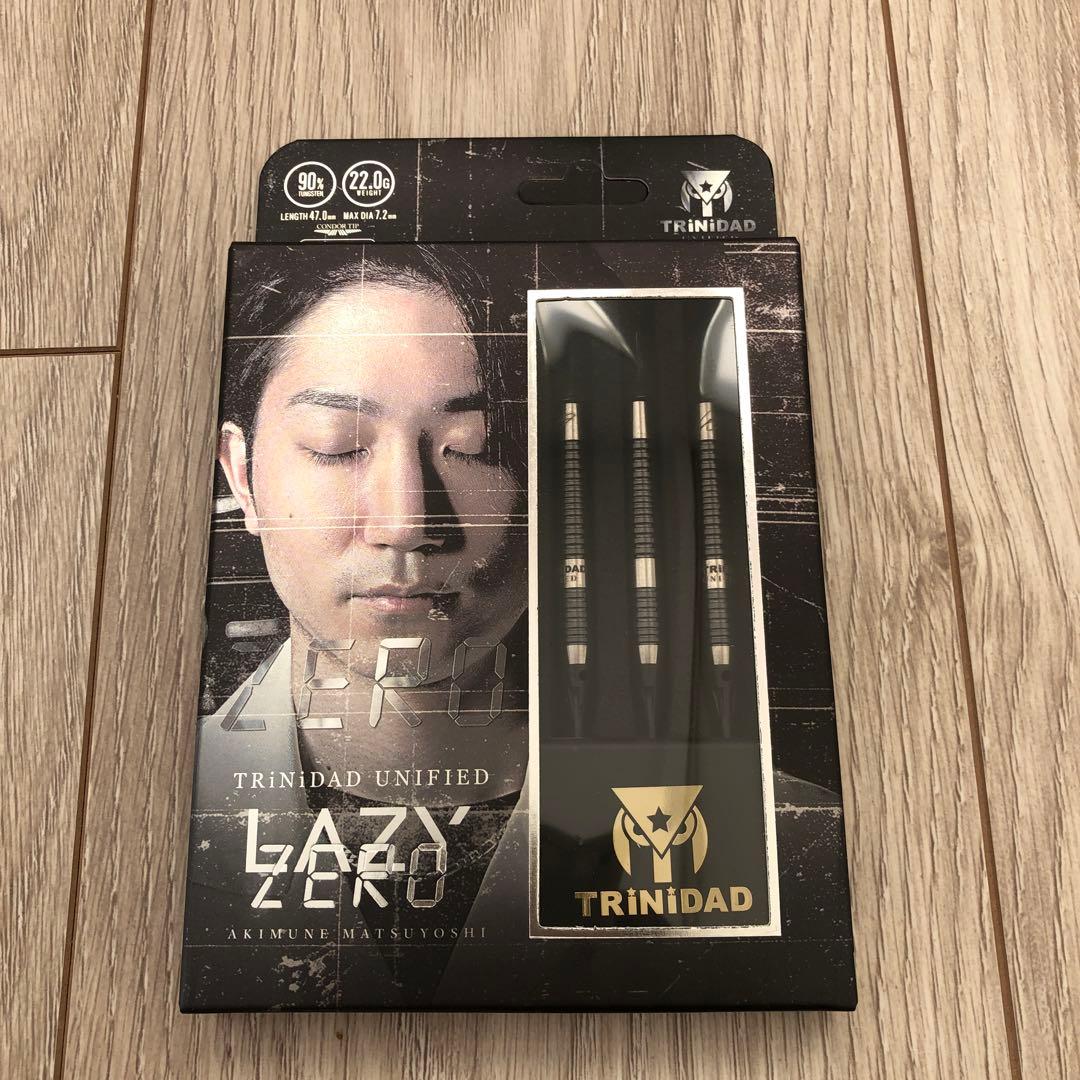 TRINIDAD LAZY ZERO 新品未使用品