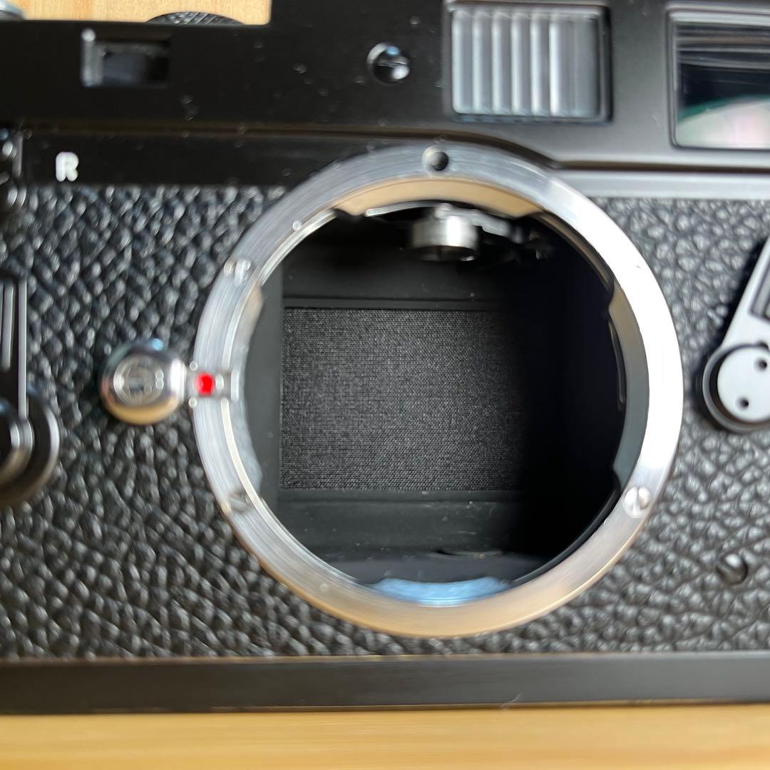 美品 Leica M4 2022年ドイツにてOH済み 元シルバー