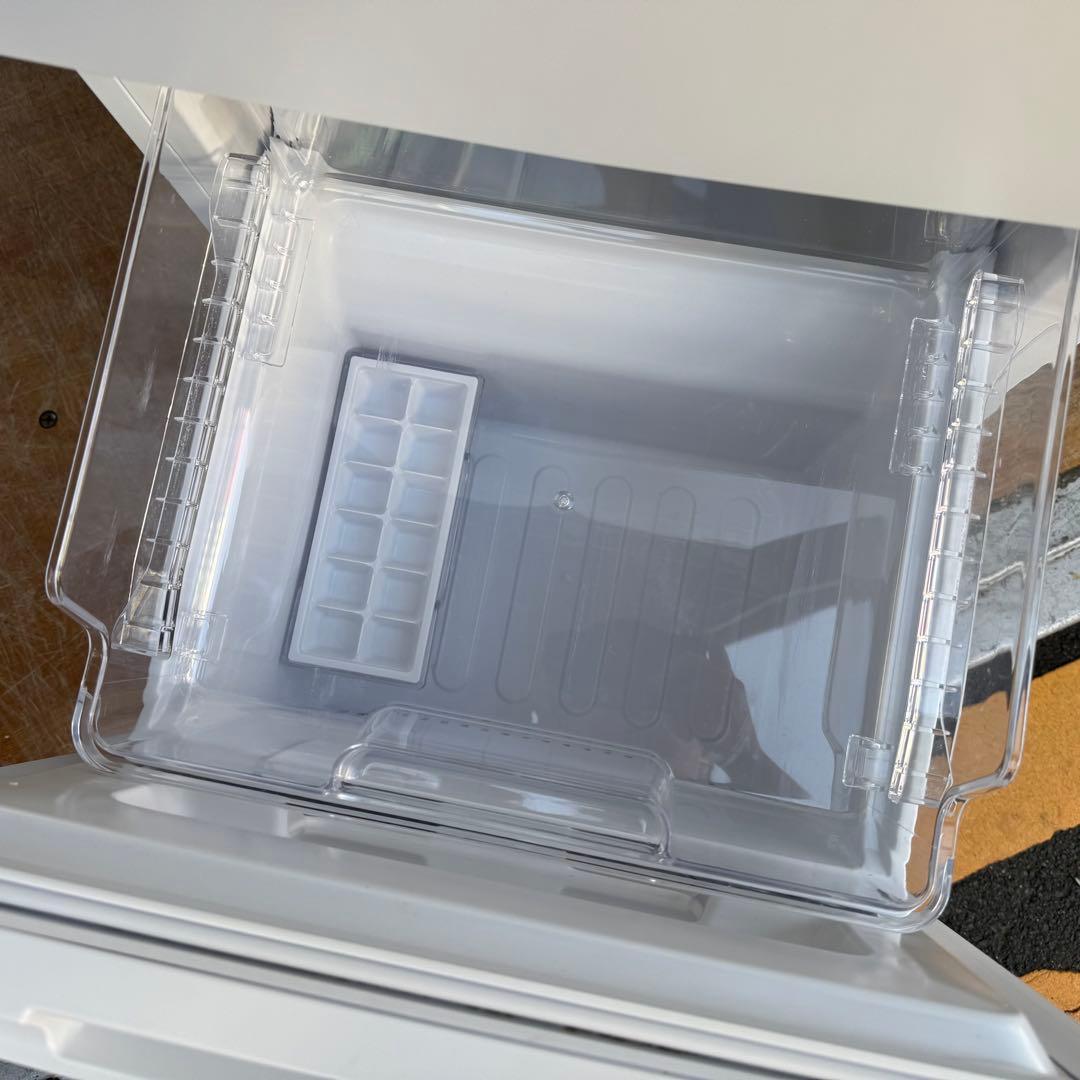 C7434★2023年製美品★シャープ冷蔵庫マットホワイト右.左開き　自動霜取り