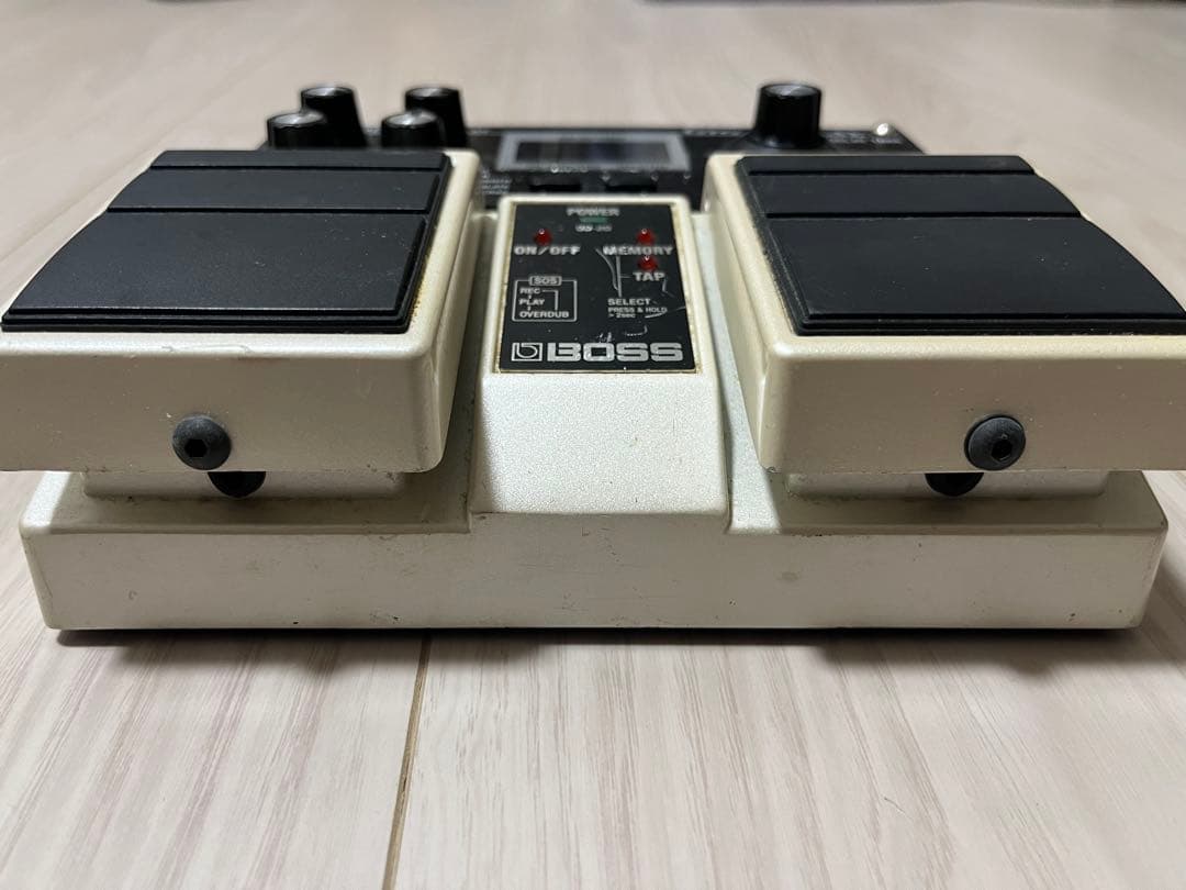 あいわなBOSS DD-20 Giga Delay(説明書・箱無し)