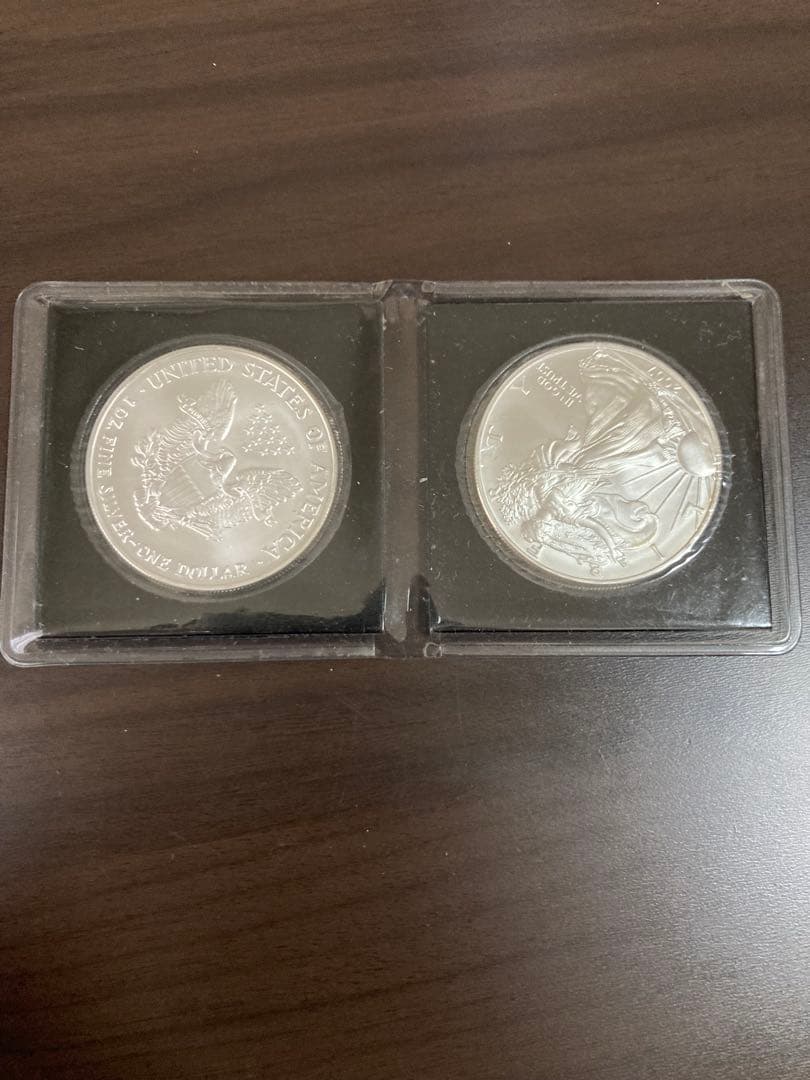 イーグル銀貨　2007年　10オンス