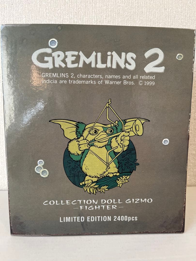 GREMLINS 2 ギズモ フィギュア 限定版