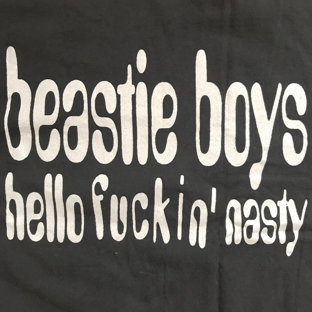 激レア ユーロ ビースティボーイズ beastie boys 90年代 Tシャツ