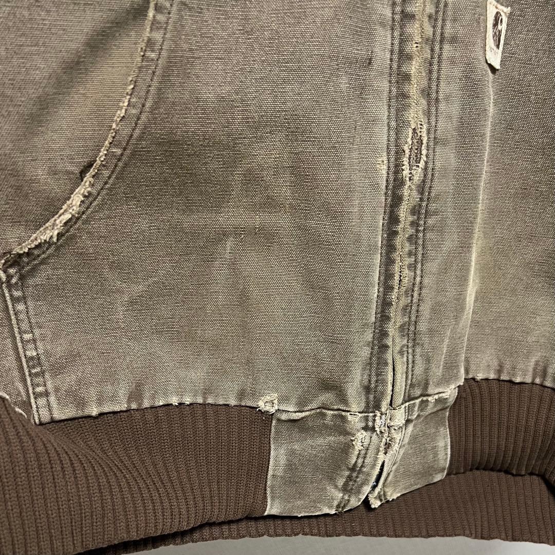Carhartt アクティブジャケットCHT ブラウン