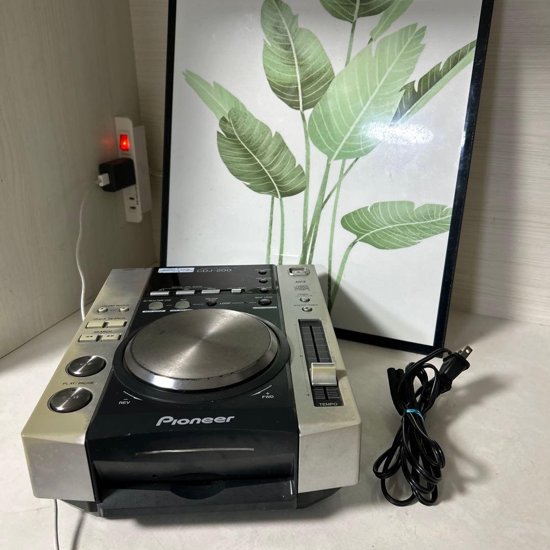 Pioneer CDJ-200 DJ機材 完動品
