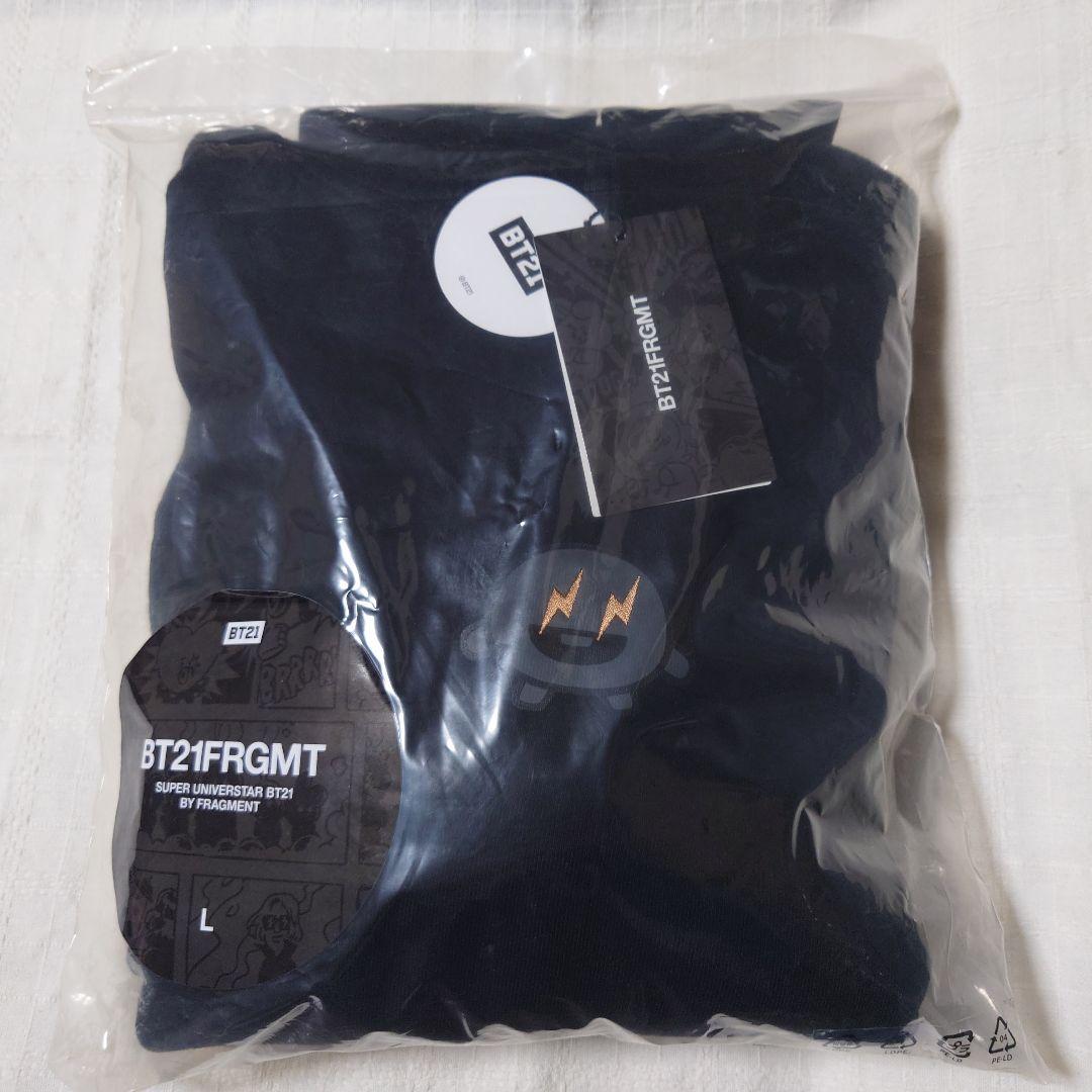 BT21 FRGMT SHOOKY パーカー フーディ　Ｌサイズ