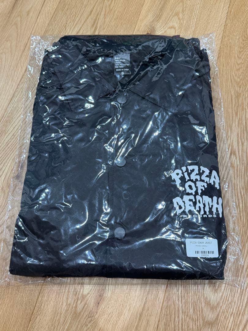 新品未開封 PIZZA OF DEATH COACH JACKET サイズ S