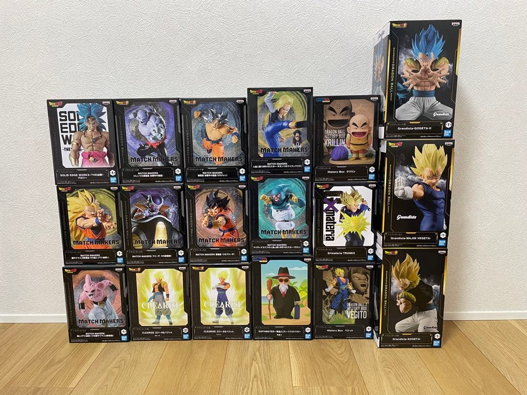 新品未開封　ドラゴンボール　フィギュア　14点セット