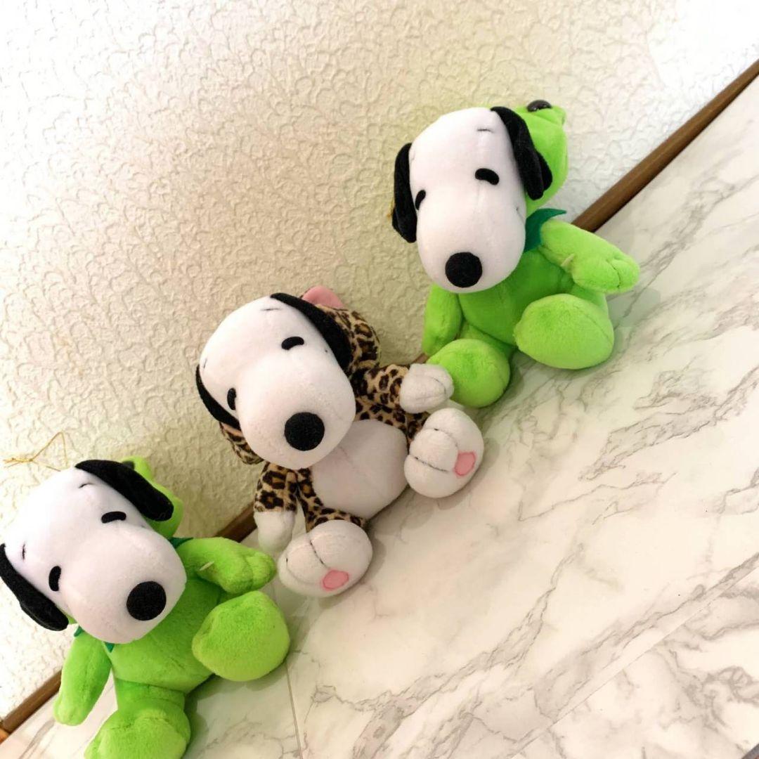 【レア】【非売品】スヌーピー 着ぐるみ ぬいぐるみ セット♥️キャラクター