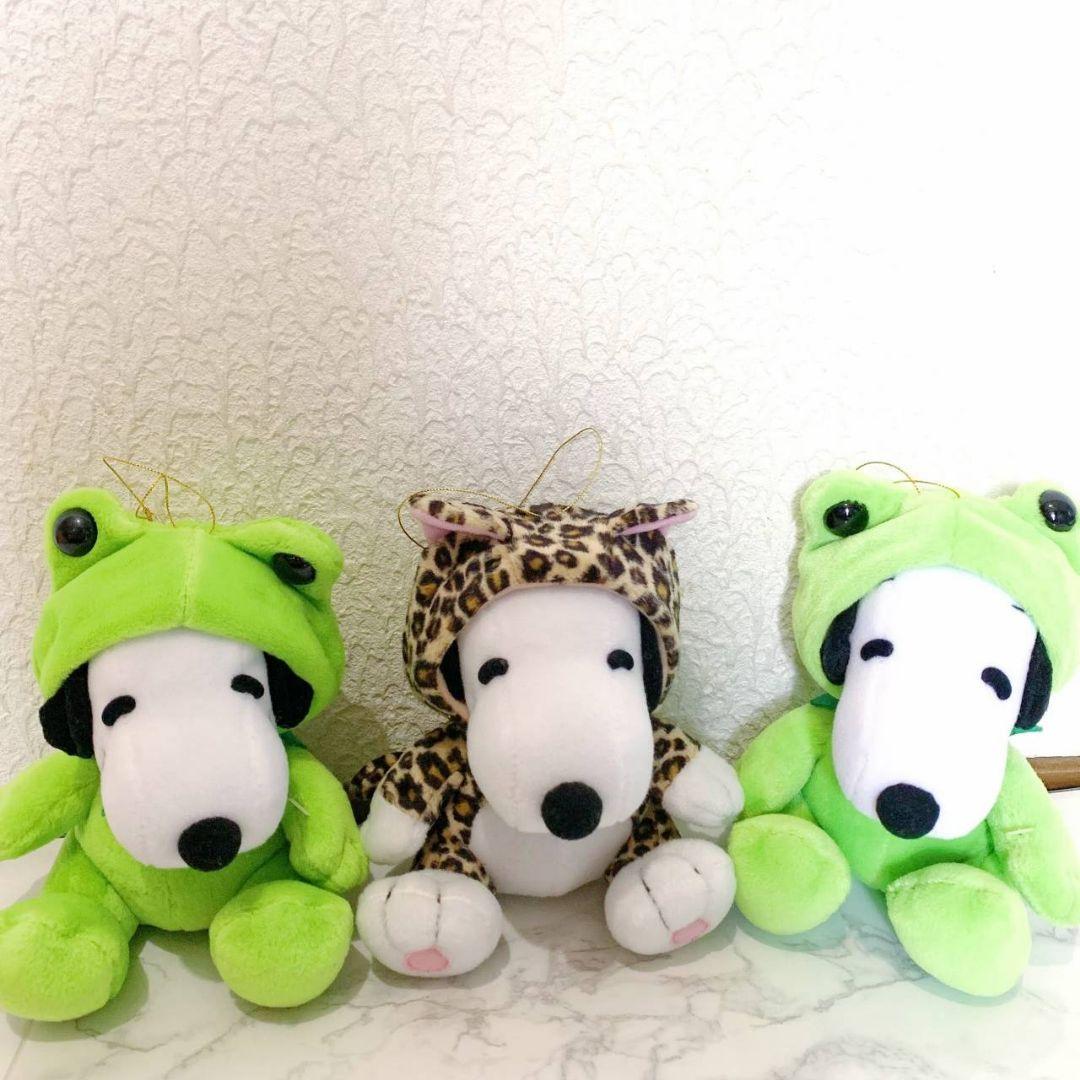 【レア】【非売品】スヌーピー 着ぐるみ ぬいぐるみ セット♥️キャラクター