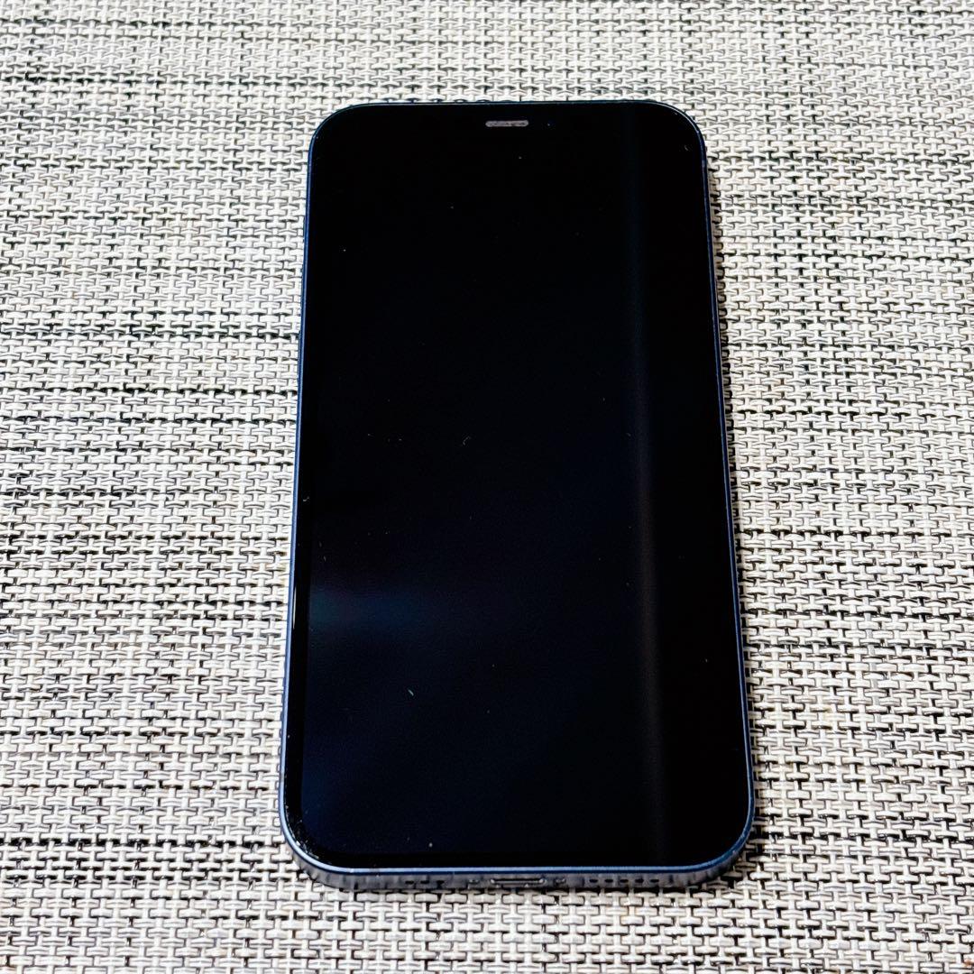 iPhone 12 SIMフリー　128GB 本体のみ　ブルー
