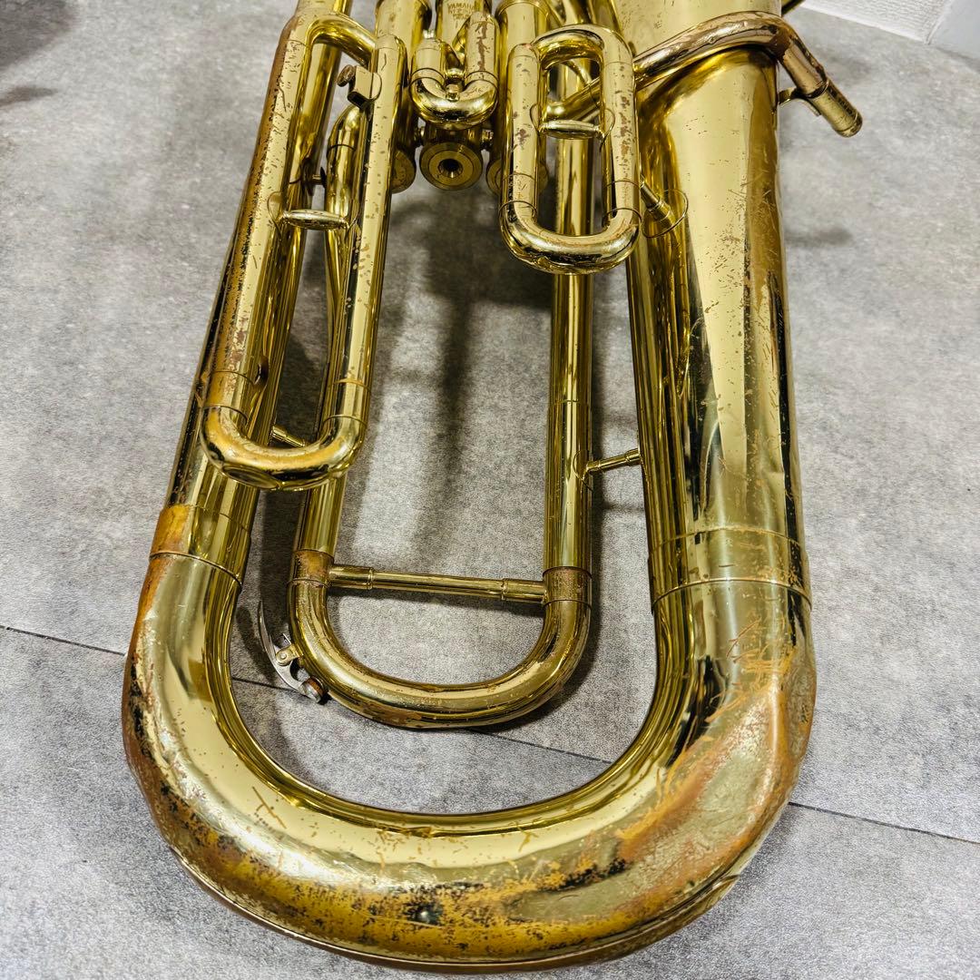 YAMAHA YEP201 ユーフォニアム 管楽器 ケース付き