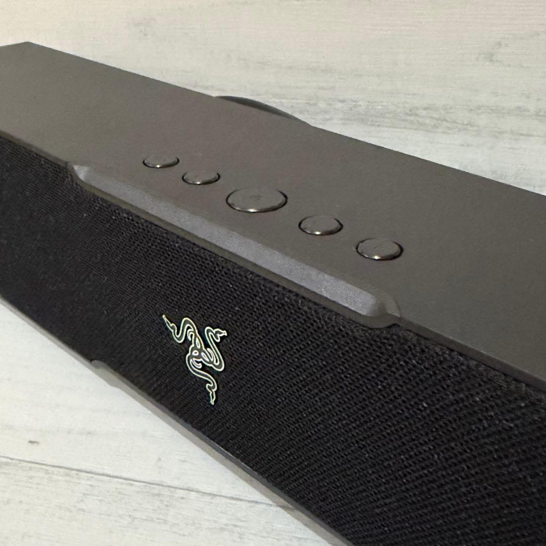 本日のみ値下⭐︎Razer Leviathan V2 X ブラック サウンドバー