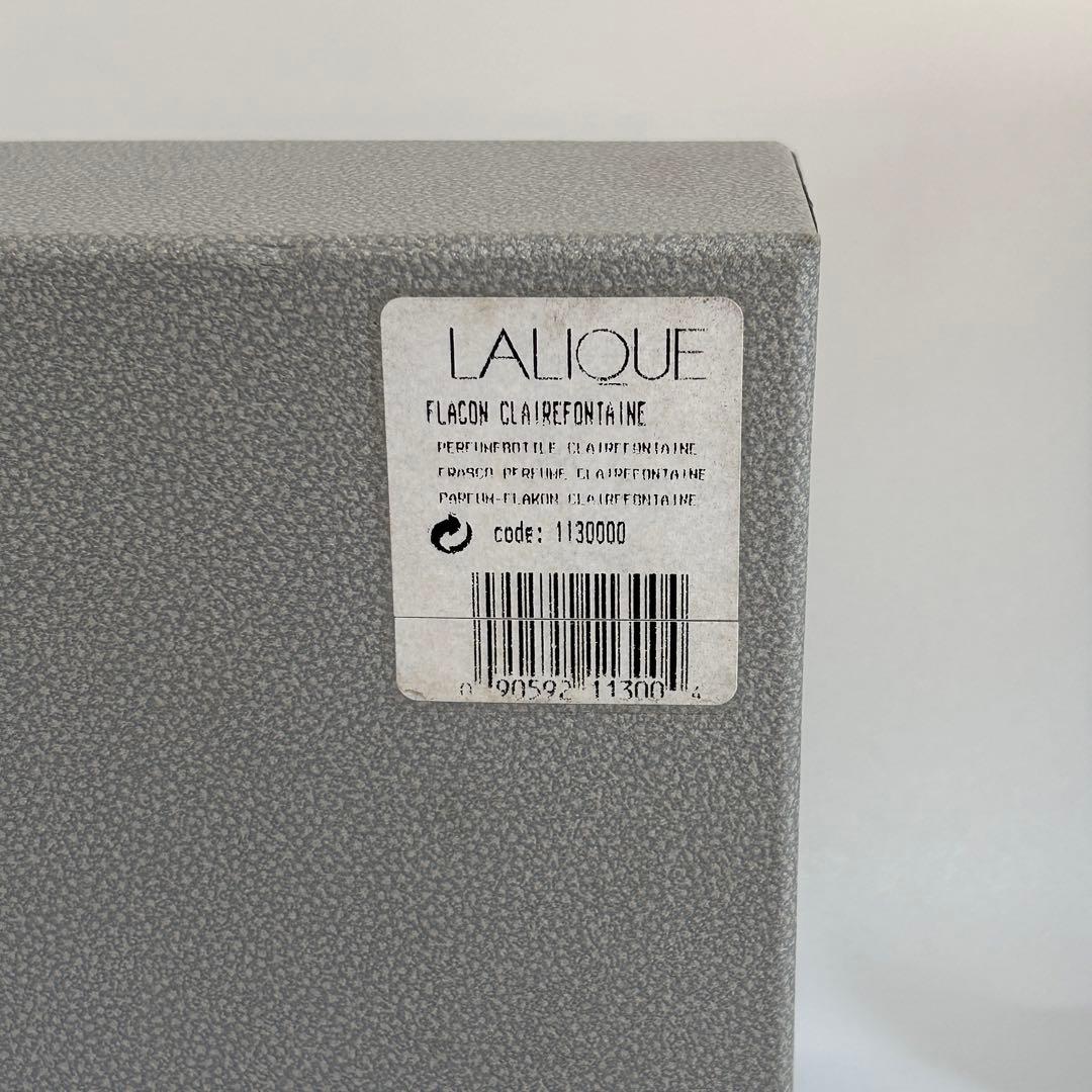 【未使用★美品】ルネ ラリック 香水瓶 クレールフォンテーヌ すずらん