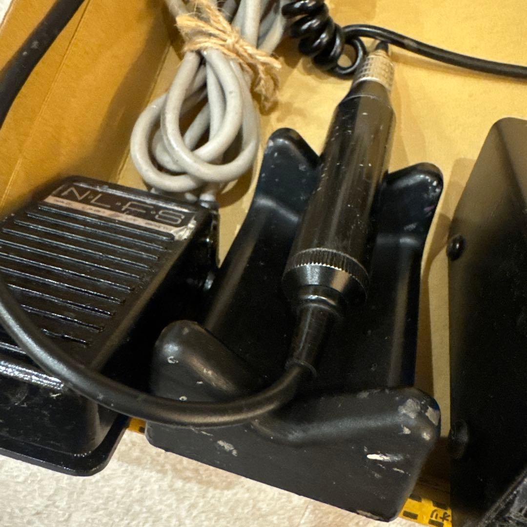 ネイルラボ　ネイルマシーン∞ フットペダル付き