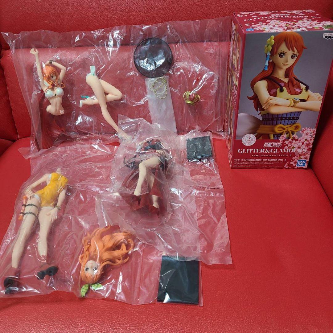 ワンピース スタンピード FLAG DIAMOND SHIP 4体セット