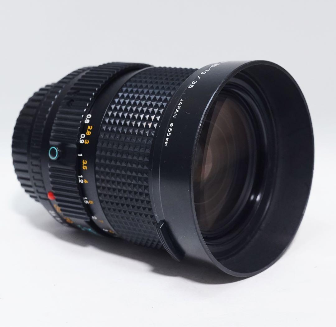 美品 Minolta new MD ZOOM 35-70mm F3.5 マクロ付
