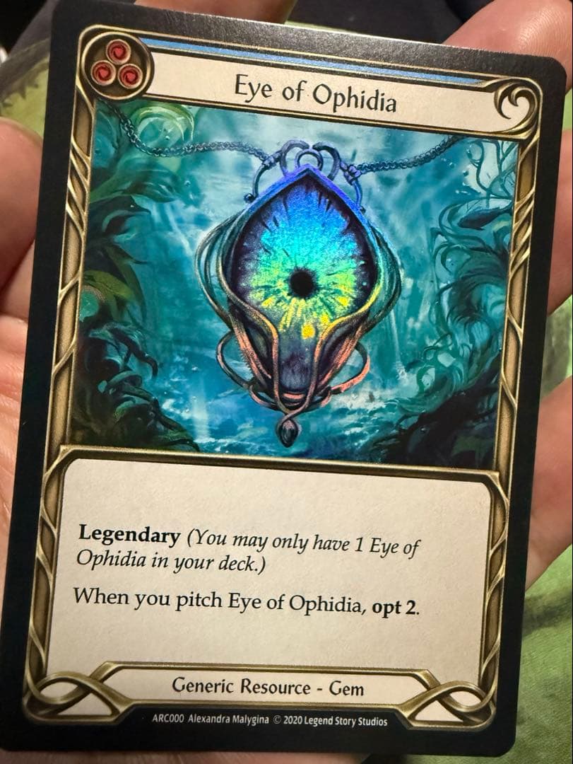 その他 Eye of Ophidia (RF) flesh and blood